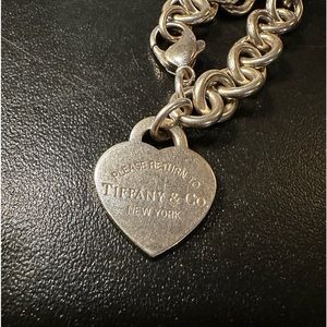 Tiffany charm bracelet